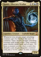 Kamiz, Obscura Oculus, Magic: The Gathering card