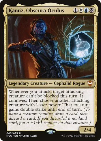 Kamiz, Obscura Oculus, Magic: The Gathering card