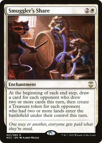 Smuggler's Share, Magic: The Gathering card