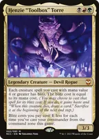 Henzie "Toolbox" Torre, Magic: The Gathering card