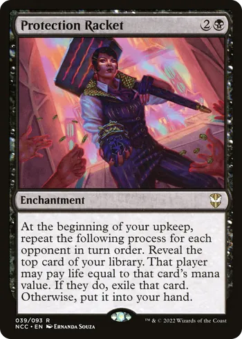 Protection Racket, Magic: The Gathering card
