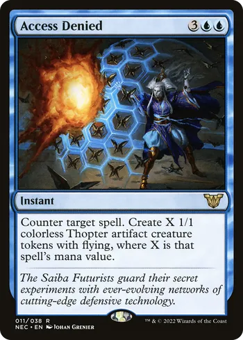 Access Denied, carta de Magic: The Gathering