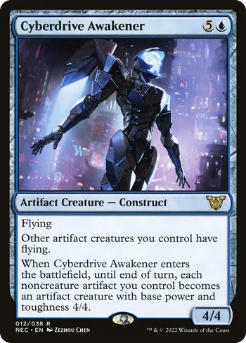 Cyberdrive Awakener, carta de Magic: The Gathering