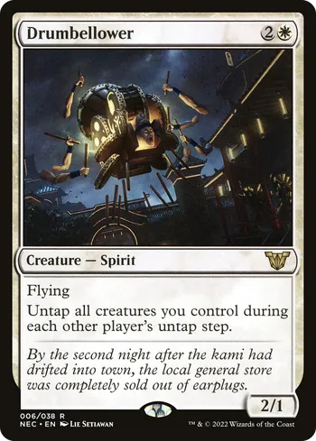 Drumbellower, carta de Magic: The Gathering