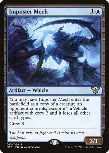 Imposter Mech, carta de Magic: The Gathering