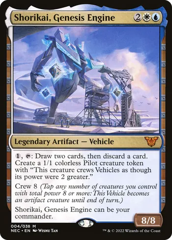 Shorikai, Genesis Engine, carta de Magic: The Gathering