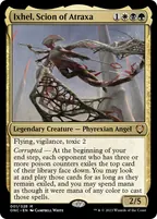 Ixhel, Scion of Atraxa, Magic: The Gathering Karte