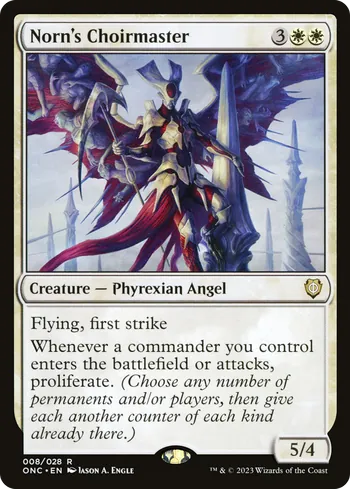 Norn's Choirmaster, Magic: The Gathering Karte