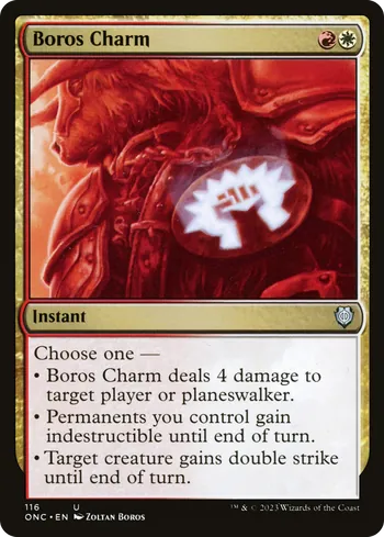 Boros Charm, Magic: The Gathering Karte