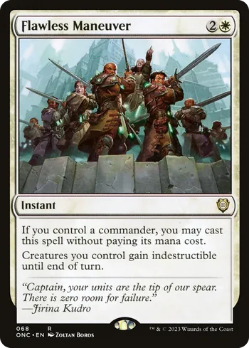 Flawless Maneuver, Magic: The Gathering Karte