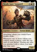 Neyali, Suns' Vanguard, Magic: The Gathering Karte