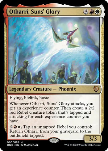 Otharri, Suns' Glory, Magic: The Gathering Karte