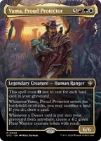 Yuma, Proud Protector, Magic: The Gathering card