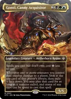 Gonti, Canny Acquisitor, Magic: The Gathering card