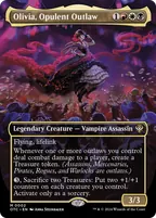 Olivia, Opulent Outlaw, Magic: The Gathering card