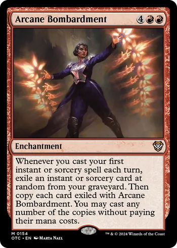 Arcane Bombardment, carta de Magic: The Gathering