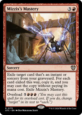 Mizzix's Mastery, carta de Magic: The Gathering