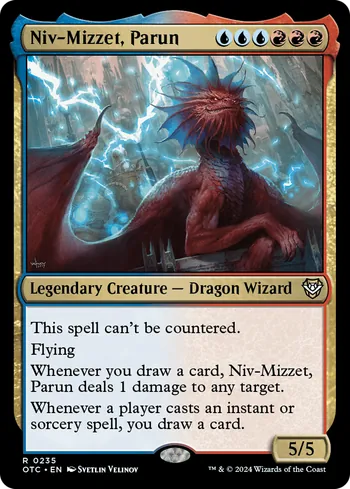 Niv-Mizzet, Parun, carta de Magic: The Gathering