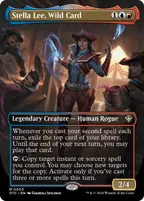 Stella Lee, Wild Card, Magic: The Gathering card