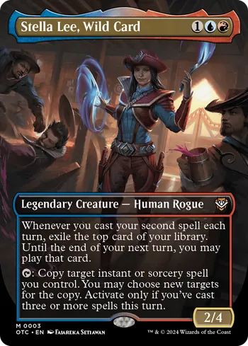 Stella Lee, Wild Card, carta de Magic: The Gathering