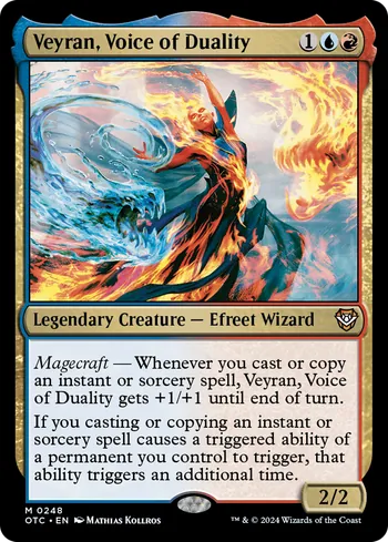 Veyran, Voice of Duality, carta de Magic: The Gathering