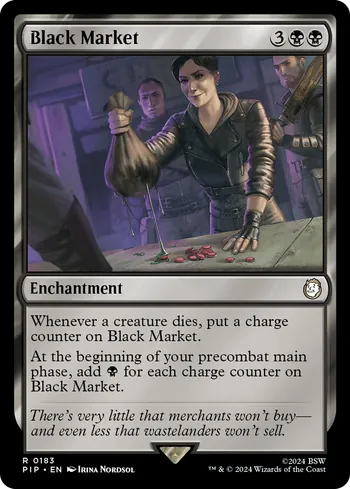 Black Market, Magic: The Gathering card