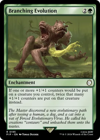 Branching Evolution, carta de Magic: The Gathering