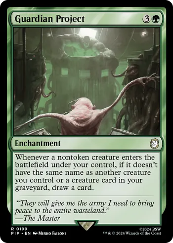 Guardian Project, carta de Magic: The Gathering