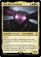 The Wise Mothman, Magic: The Gathering card