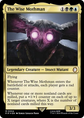 The Wise Mothman, carta de Magic: The Gathering