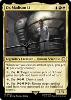 Dr. Madison Li, Magic: The Gathering card