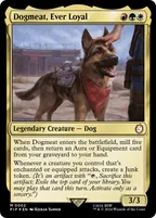 Dogmeat, Ever Loyal, Magic: The Gathering card