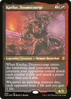 Kardur, Doomscourge, Magic: The Gathering card