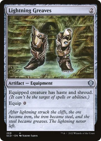 Lightning Greaves, Magic: The Gathering card