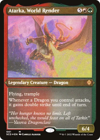 Atarka, World Render, Magic: The Gathering Karte