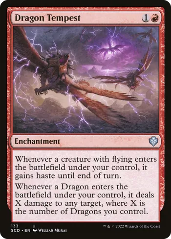 Dragon Tempest, Magic: The Gathering Karte