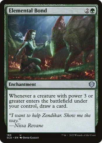 Elemental Bond, Magic: The Gathering Karte