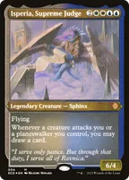 Isperia, Supreme Judge, Magic: The Gathering card