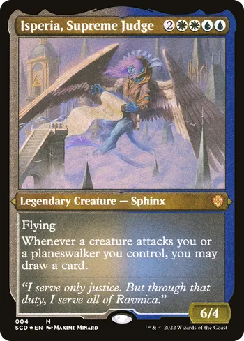 Isperia, Supreme Judge, Magic: The Gathering card