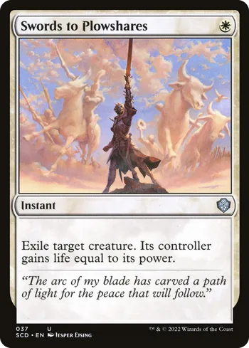 Swords to Plowshares, Magic: The Gathering card