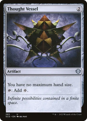 Thought Vessel, Magic: The Gathering card