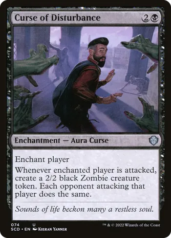 Curse of Disturbance, Magic: The Gathering card