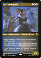 Gisa and Geralf, Magic: The Gathering card