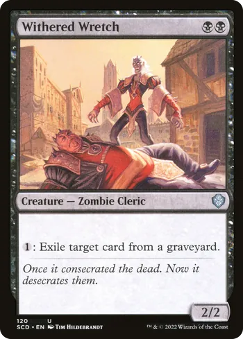 Withered Wretch, Magic: The Gathering card