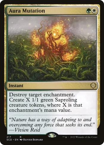 Aura Mutation, Magic: The Gathering card