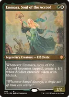 Emmara, Soul of the Accord, Magic: The Gathering card