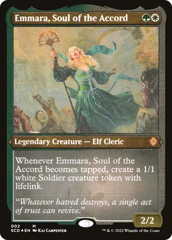 Emmara, Soul of the Accord, Magic: The Gathering card