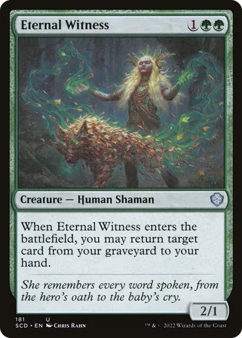 Eternal Witness, Magic: The Gathering card