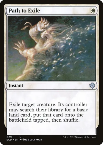 Path to Exile, Magic: The Gathering card