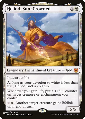 Heliod, Sun-Crowned, Magic: The Gathering card